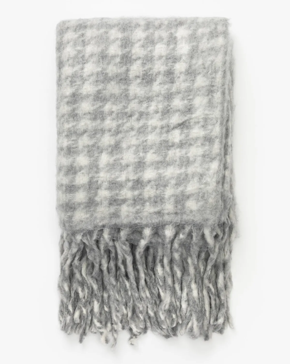 Kirsley Houndstooth Throw|Indaba Hot