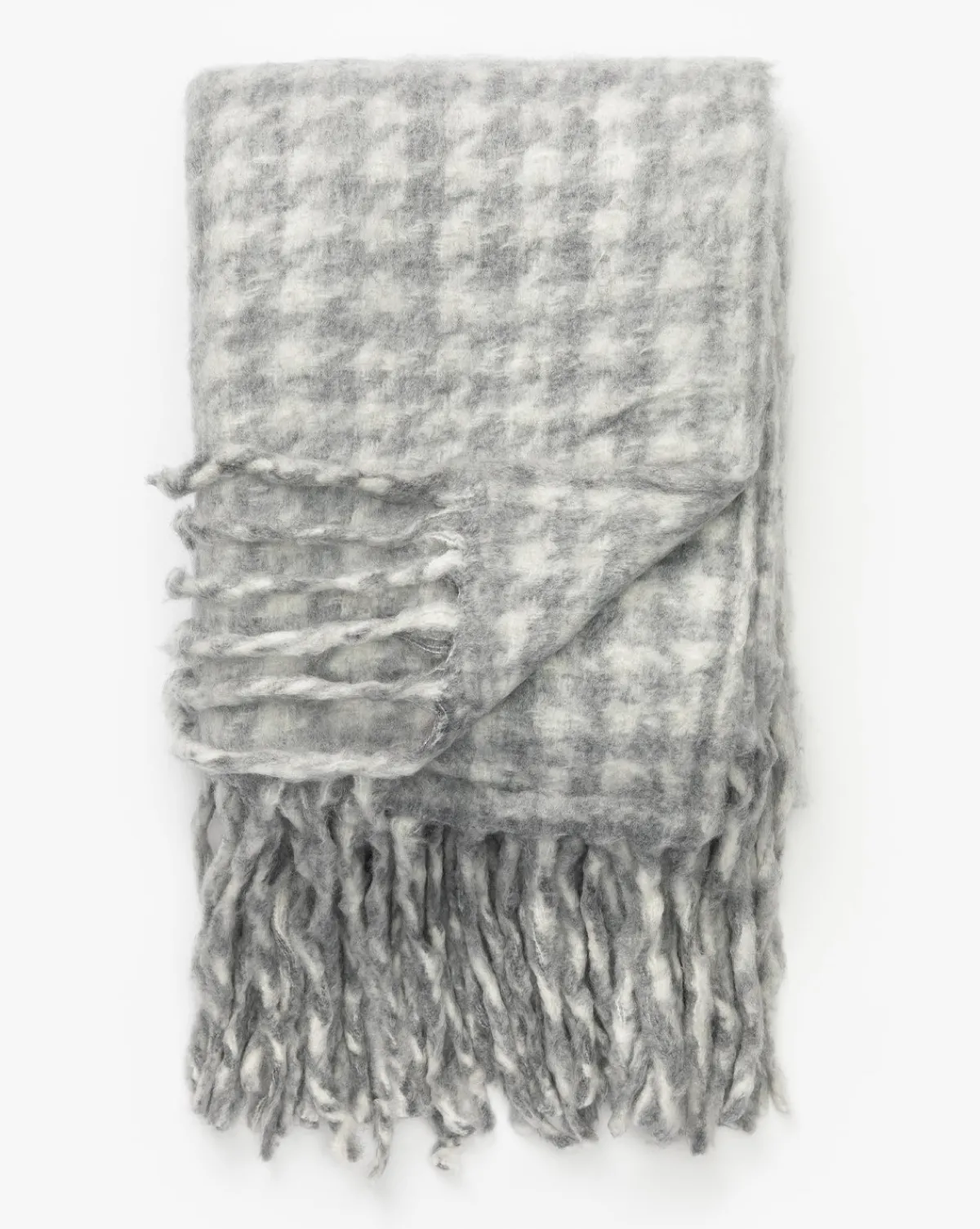 Kirsley Houndstooth Throw|Indaba Hot