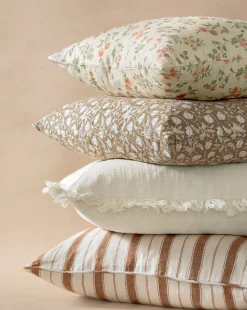 Kittredge Floral Pillow Cover|Renuka Inc. Clearance
