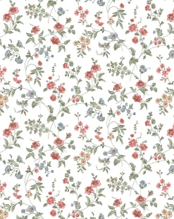 Kittredge Floral Wallpaper|Makerspalm Discount