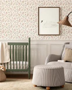 Kittredge Floral Wallpaper|Makerspalm Discount