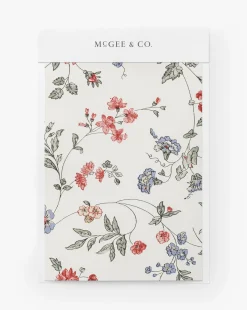 Kittredge Floral Wallpaper Swatch|McNeil Printing, Inc Discount