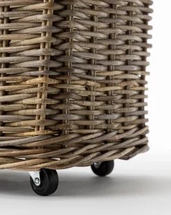 Kobo Wheeled Basket|CV. WIDHI ASIH BALI EXPORT Clearance