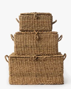 Kya Seagrass Box|Creative Co-op Discount