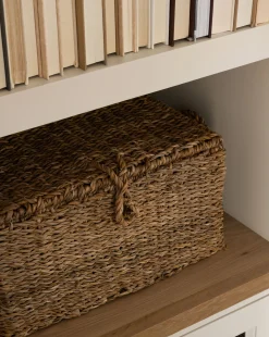 Kya Seagrass Box|Creative Co-op Discount