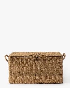 Kya Seagrass Box|Creative Co-op Discount