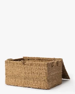 Kya Seagrass Box|Creative Co-op Discount