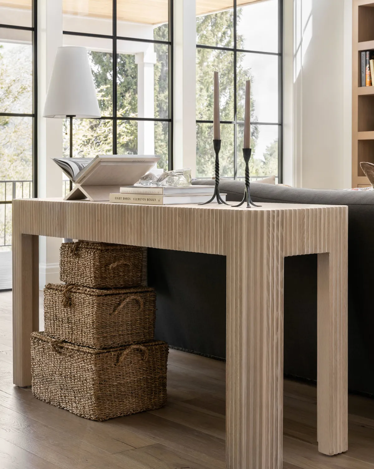 Kya Seagrass Box|Creative Co-op Discount