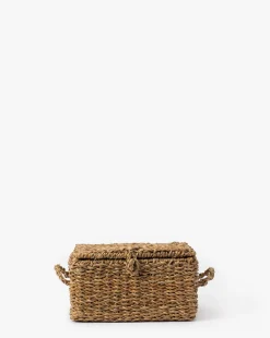 Kya Seagrass Box|Creative Co-op Discount