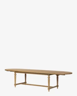 Kyler Oak Extension Dining Table|Four Hands Best