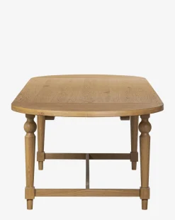 Kyler Oak Extension Dining Table|Four Hands Best