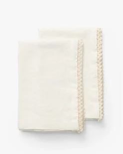 Lace Tea Towels (Set of 2)|Indaba New