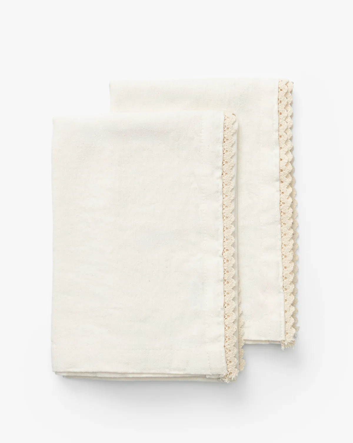 Lace Tea Towels (Set of 2)|Indaba New