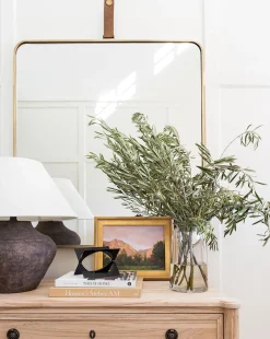 Laila Rectangle Mirror|Ferro Linkers New