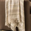 Laney Stripe Throw|TAL HANDWOVEN CLASSICS LLP Discount