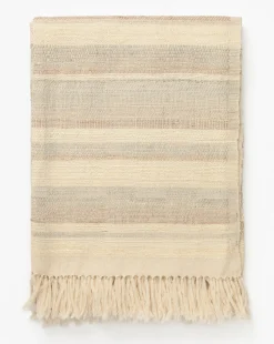 Laney Stripe Throw|TAL HANDWOVEN CLASSICS LLP Discount