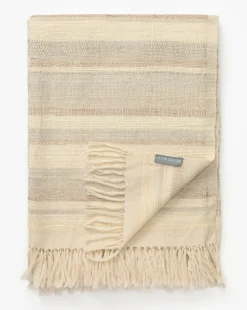 Laney Stripe Throw|TAL HANDWOVEN CLASSICS LLP Discount