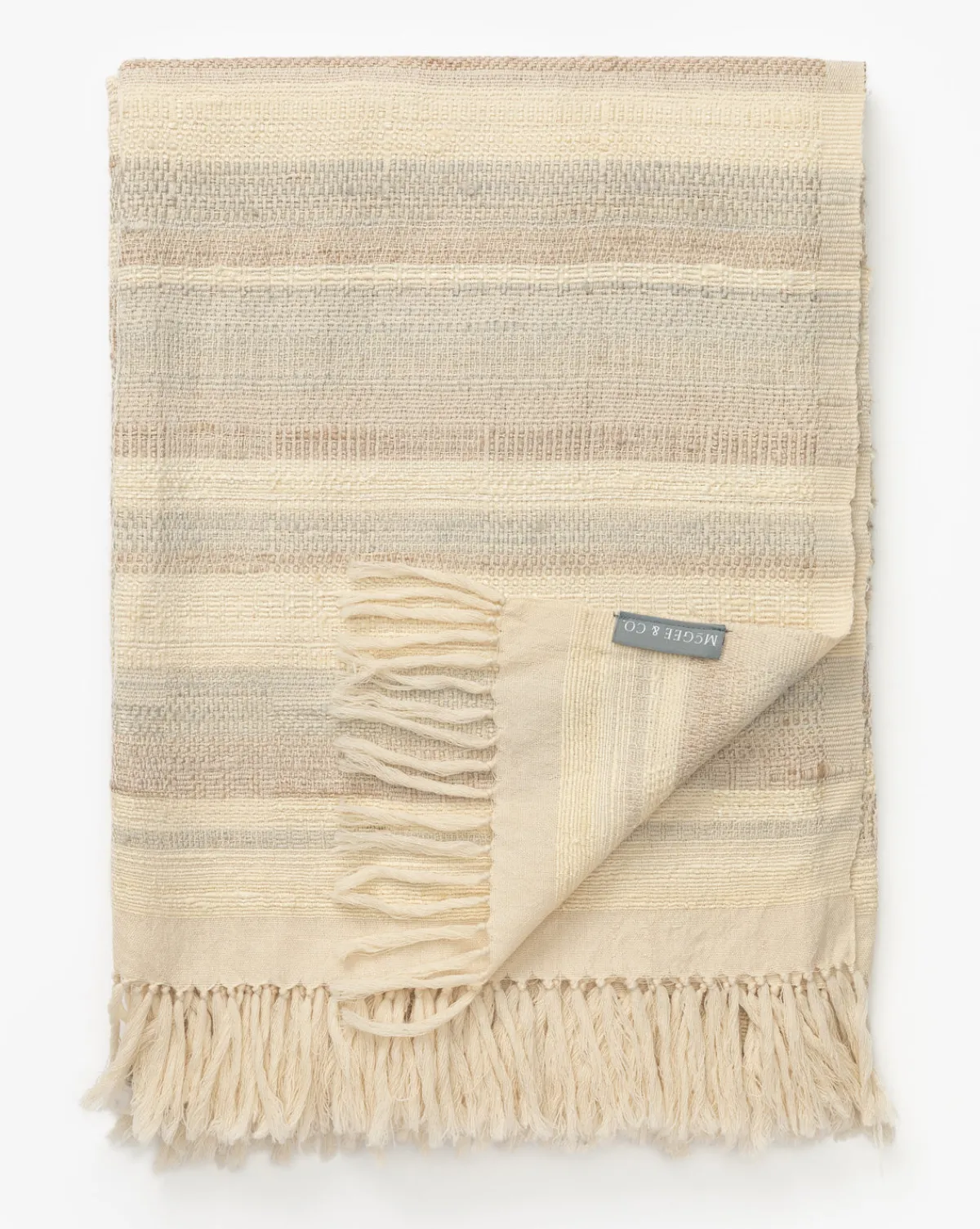Laney Stripe Throw|TAL HANDWOVEN CLASSICS LLP Discount