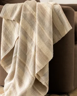 Laney Stripe Throw|TAL HANDWOVEN CLASSICS LLP Discount