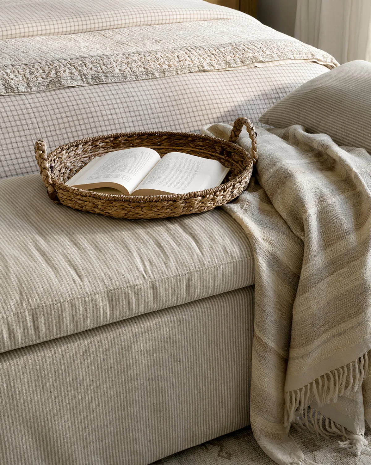 Laney Stripe Throw|TAL HANDWOVEN CLASSICS LLP Discount