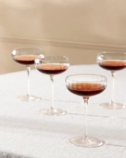 Langford Coupe (Set of 4)|Beijing Housewares Industries Ltd Online