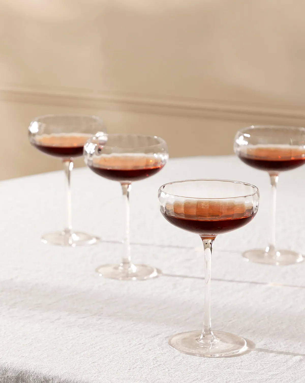 Langford Coupe (Set of 4)|Beijing Housewares Industries Ltd Online