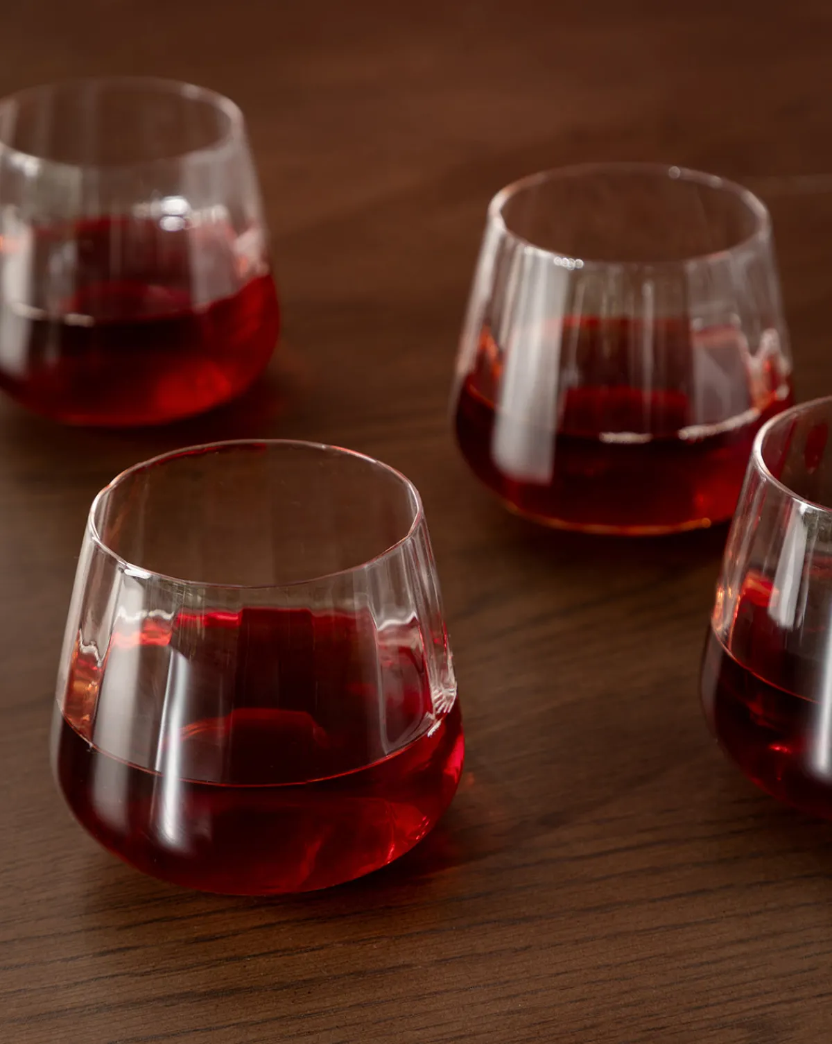 Langford Tumblers (Set of 4)|Beijing Housewares Industries Ltd New