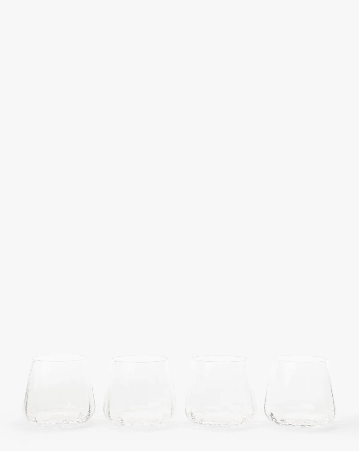 Langford Tumblers (Set of 4)|Beijing Housewares Industries Ltd New