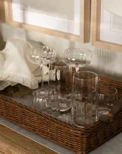 Langford Tumblers (Set of 4)|Beijing Housewares Industries Ltd New