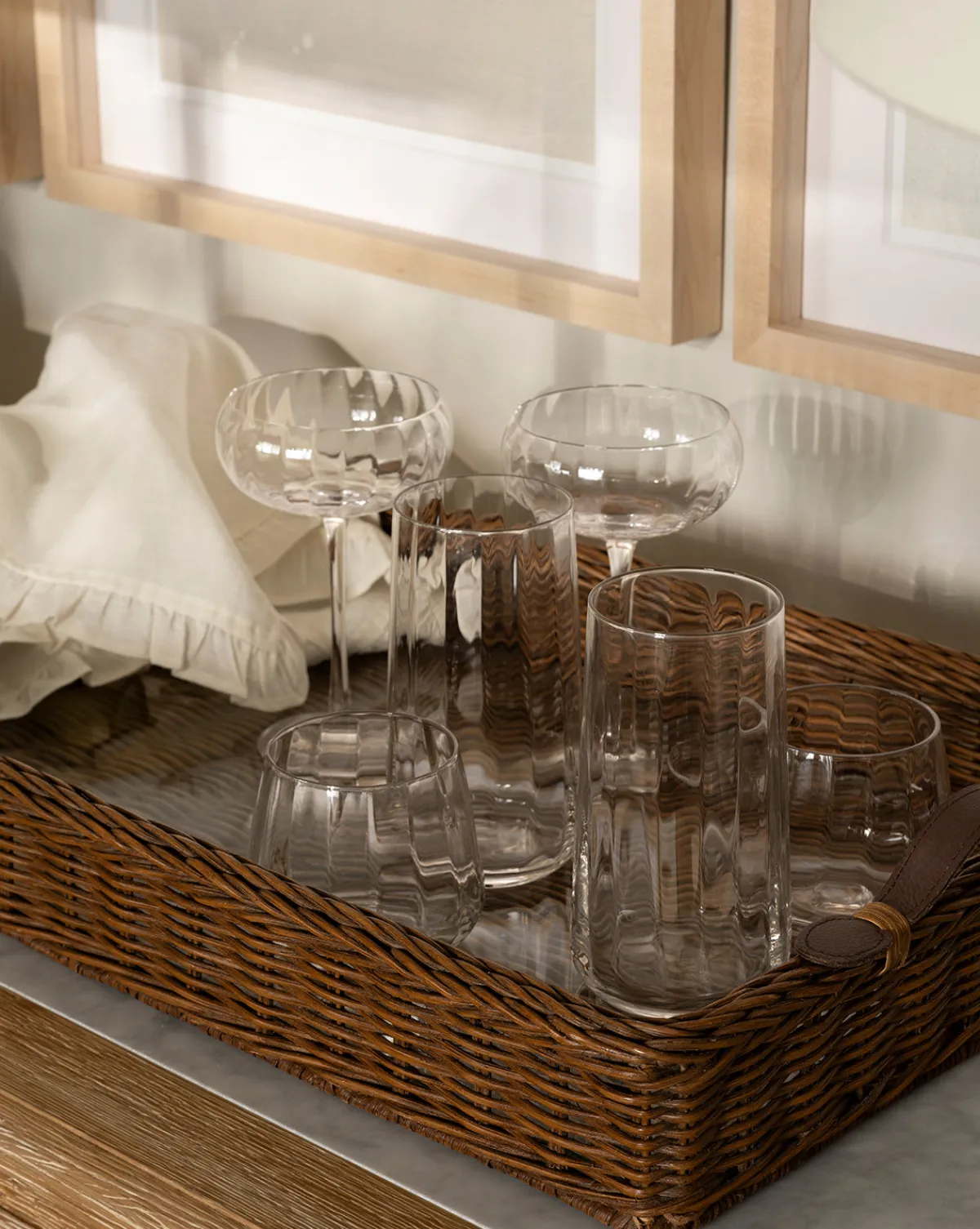 Langford Tumblers (Set of 4)|Beijing Housewares Industries Ltd New