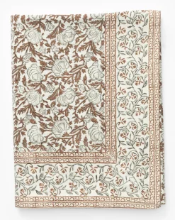 Lannister Block Print Tablecloth|Renuka Inc. Best
