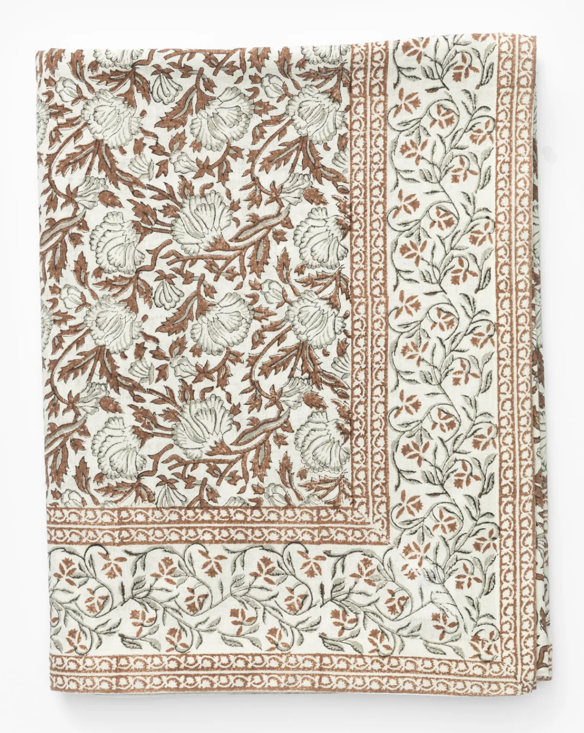 Lannister Block Print Tablecloth|Renuka Inc. Best