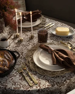 Lannister Block Print Tablecloth|Renuka Inc. Best