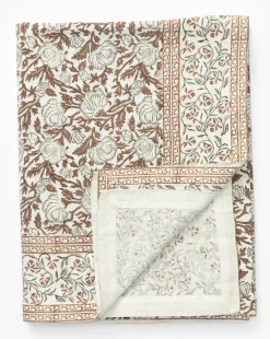 Lannister Block Print Tablecloth|Renuka Inc. Best