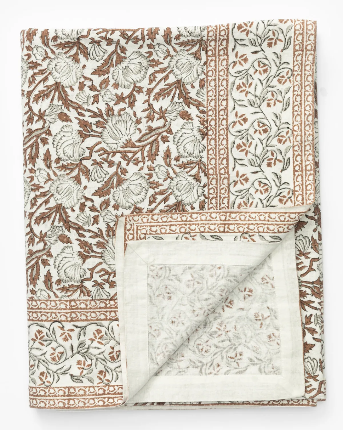 Lannister Block Print Tablecloth|Renuka Inc. Best