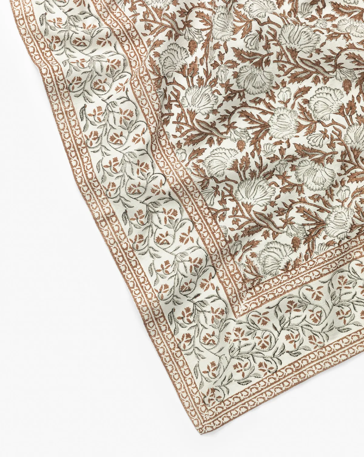 Lannister Block Print Tablecloth|Renuka Inc. Best