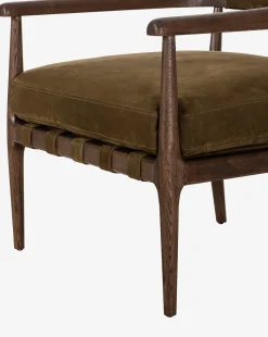 Larisa Lounge Chair|Four Hands Clearance