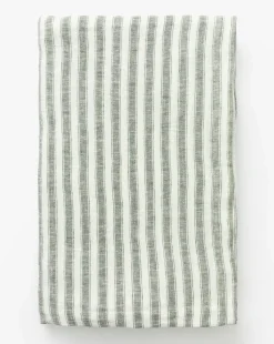 Larkin Stripe Tablecloth|Vini Exports Clearance