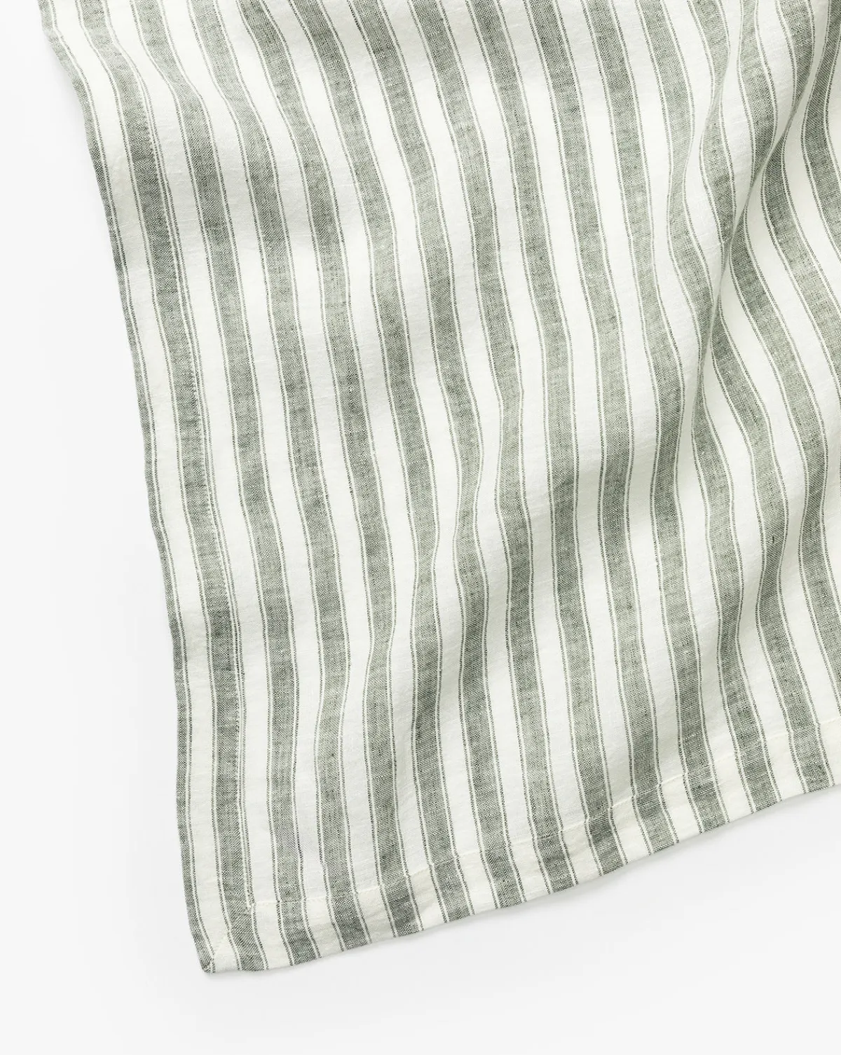 Larkin Stripe Tablecloth|Vini Exports Clearance