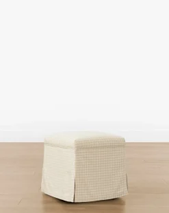 Latimer Ottoman (Ready to Ship)|Makerspalm Best