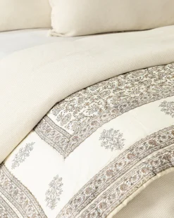 Leander Quilt|Manglam Arts