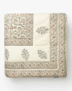 Leander Quilt|Manglam Arts