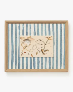 Leaping Doe among the Flowers|Art Headquarters, LLC DBA Wendover Art Group DBA Kevin O'Brien Studio Sale