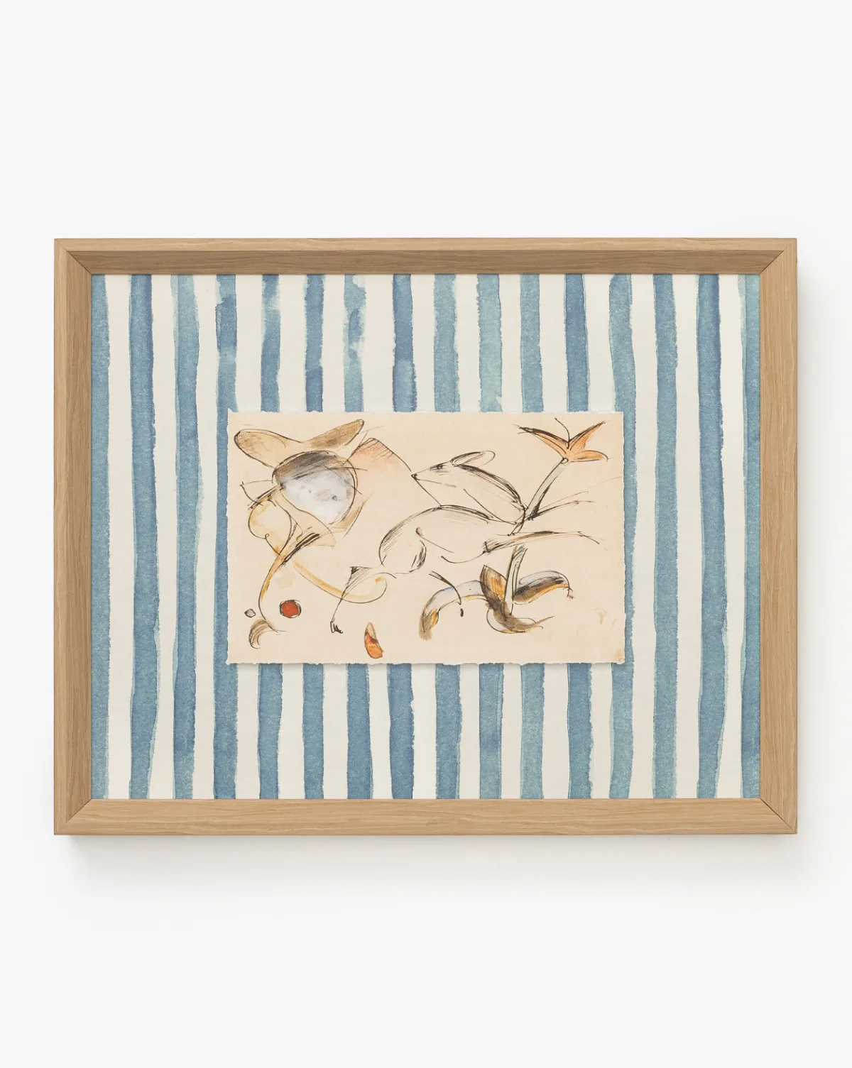 Leaping Doe among the Flowers|Art Headquarters, LLC DBA Wendover Art Group DBA Kevin O'Brien Studio Sale