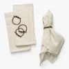 Leighton Woven Napkins (Set of 4)|Monsoon Impex Hot