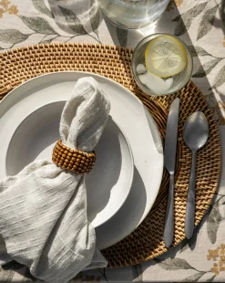 Leighton Woven Napkins (Set of 4)|Monsoon Impex Hot