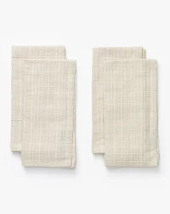 Leighton Woven Napkins (Set of 4)|Monsoon Impex Hot
