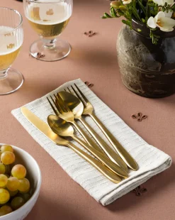 Leighton Woven Napkins (Set of 4)|Monsoon Impex Hot