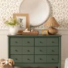 Liberty 6-Drawer Assembled Dresser|Million Dollar Baby