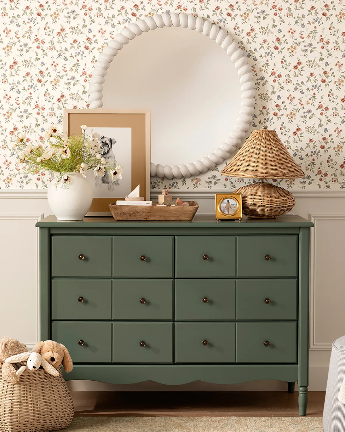 Liberty 6-Drawer Assembled Dresser|Million Dollar Baby